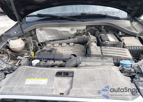 2018 Audi Q3 2.0T Premium/2.0T Sport Premium из США, поврежденный, VIN WA1JCCFS0JR019712